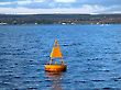 Buoy, South Lake (Lago Sul), Brasilia, Brazil