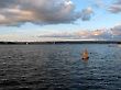 Buoy, South Lake (Lago Sul), Brasilia, Brazil