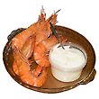 Prawns Dish