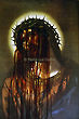 Bleeding Painting Reproduction of Jesus Christ