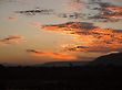 Sunset over Gold Moutain, Morrinhos, MG, Brazil