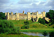 The Framlingham Castle - Suffolk, England, UK