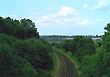 Rail Line, Suffolk, England