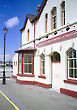 Llanfair P.G. Train Station, Wales, UK