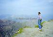 On the Top of Mount Snowdon, Wales, UK