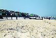 Beach Huts, Southwold, England, 1984