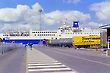 Felixstowe docks, Suffolk, England