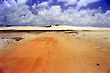 Aerial View of Northeast coast of Brazil (Rio Grande do Norte)