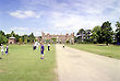 Kentwell Gardens, Suffolk, England, UK