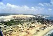 Aerial View of Northeast coast of Brazil (Rio Grande do Norte)