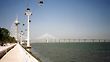 Vasco da Gama Bridge, Cable Cars, Lisbon, Portugal