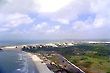 Aerial View of Northeast coast of Brazil (Rio Grande do Norte)