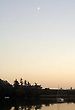 Deben River at Sunset, Woodbridge, Suffolk, England