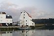 Tide Mill, River Deben, Woodbridge, Suffolk, England