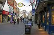 Ipswich Shopping, Westgate Street, Christmas time, Suffolk, England