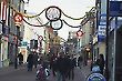 Ipswich Shopping, Westgate Street, Christmas time, Suffolk, England