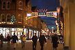 Ipswich Shopping, Westgate Street, Christmas time, Suffolk, England