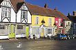 Theater Street Houses, Market Hill, Woodbridge, Suffolk, England