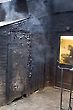 Smoke House Door, Orford, Suffolk, England