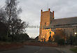 Saxon Cross, Saint Bartholemew's Church in Orford, Suffolk, England