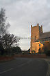 Saxon Cross, Saint Bartholemew's Church in Orford, Suffolk, England