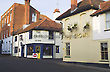 The Cross Pub and The Crown Hotel, Woodbridge, Suffolk, England