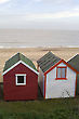 Southwold beach huts, Suffolk, England, Europe