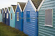 Southwold beach huts, Suffolk, England, Europe