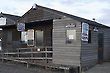 Fish and Chips, quayside, Walberswick, Suffolk, England, Europe