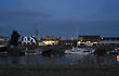 The Harbour Inn, Dusk, Southwold, Suffolk, England, Europe