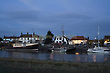 The Harbour Inn, Dusk, Southwold, Suffolk, England, Europe