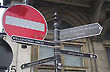 Traffic & Pedestrian Signs, London, England