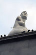 Marc Quinn's sculpture of Alison Lapper,Trafalgar Square London, England