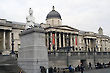 Marc Quinn's sculpture of Alison Lapper,Trafalgar Square London, England