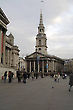 St Martin-in-the-Fields Church,Trafalgar Square London, England