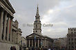 St Martin-in-the-Fields Church,Trafalgar Square London, England