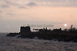 Bawdsey East Lane, Martello Tower in Sunset