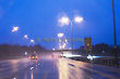 M-25 at Night, England