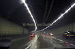 M-25 at Night, Tunnel, England