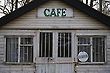Closed Cafe, Woodbridge, Suffolk, England