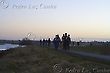 Afternoon Walk by River Deben, Dusk, Woodbridge, Suffolk, England